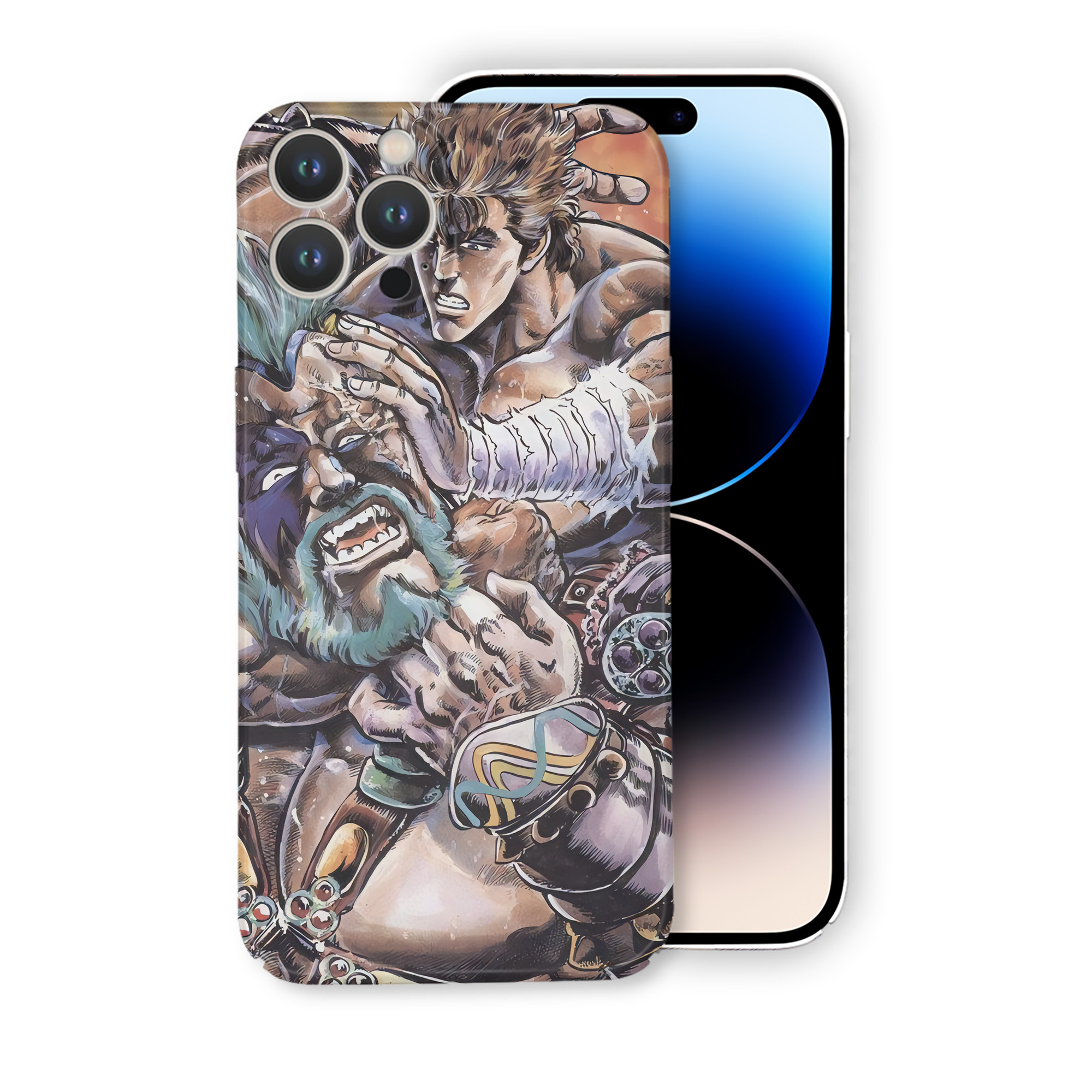 （画像用） 北斗の拳 Fist of the North Star 【iPhone 14シリーズ対応】ハードケース